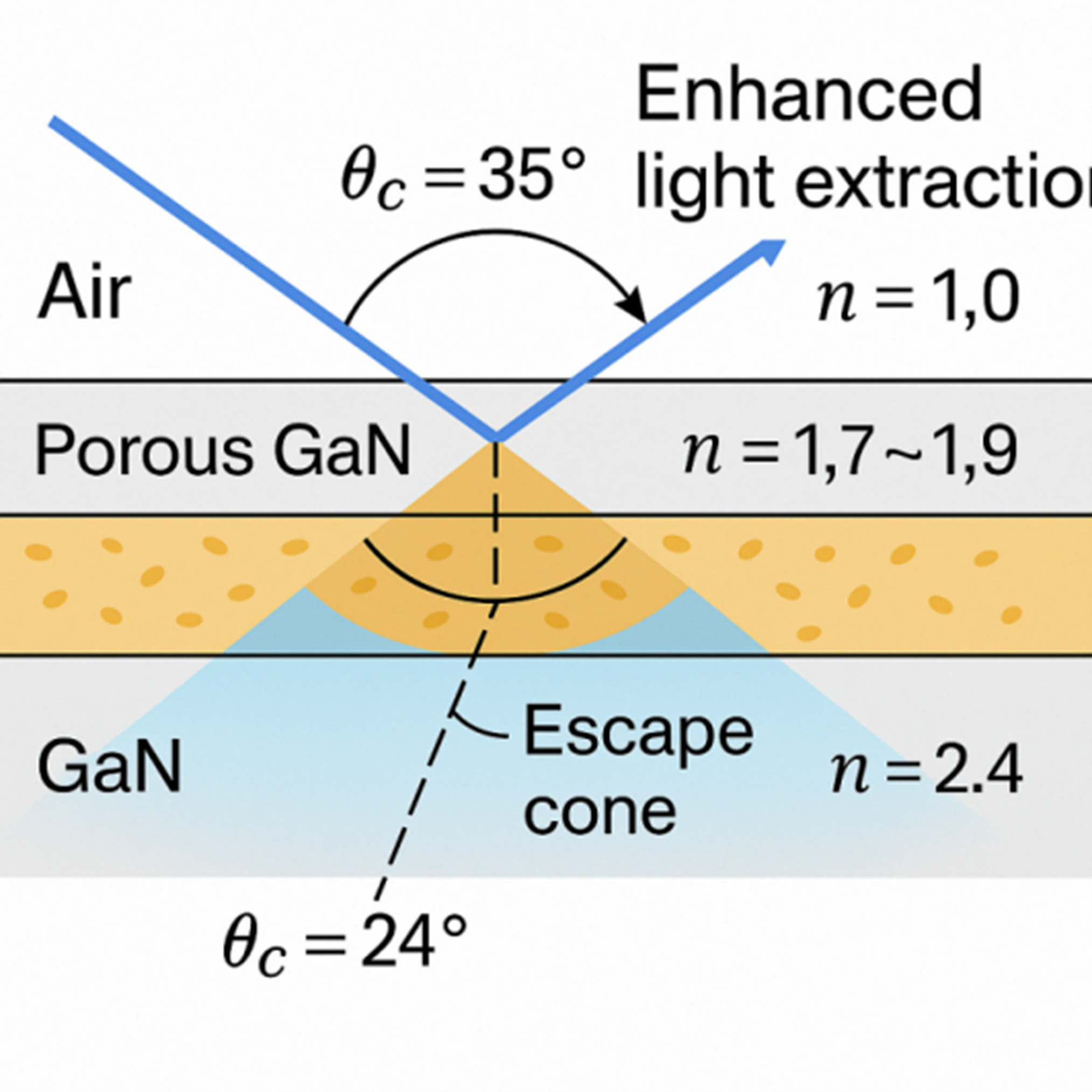 The crystal structure of GaN