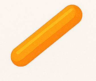 Figure 3. Concept illustration of rod-shape nanostructured metal
(nanoparticle)